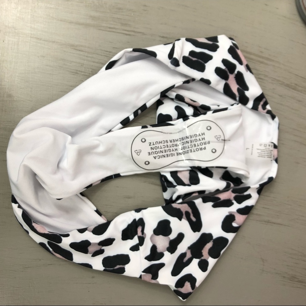 Leopard Print Bikini Bottom sz L NWOT - Picture 6 of 6